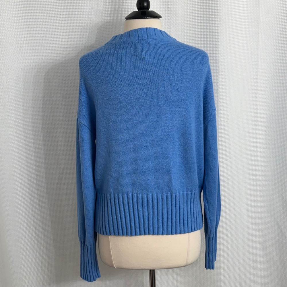 Gap Women's Long Sleeve Crewneck Pullover Sweater - Picture 5 of 7